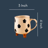 Cow Mug with size & fit