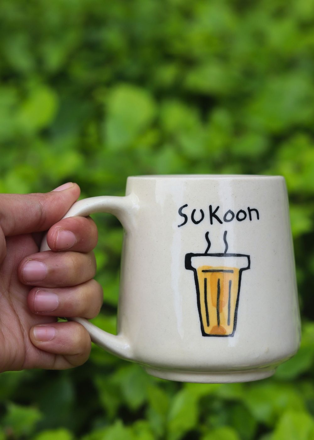 Sukoon Mug - The Chai Lovers Edit made by cermaic