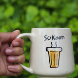 Sukoon Mug - The Chai Lovers Edit made by cermaic