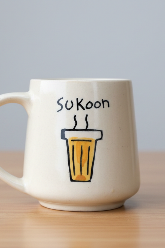 Sukoon Mug - The Chai Lovers Edit