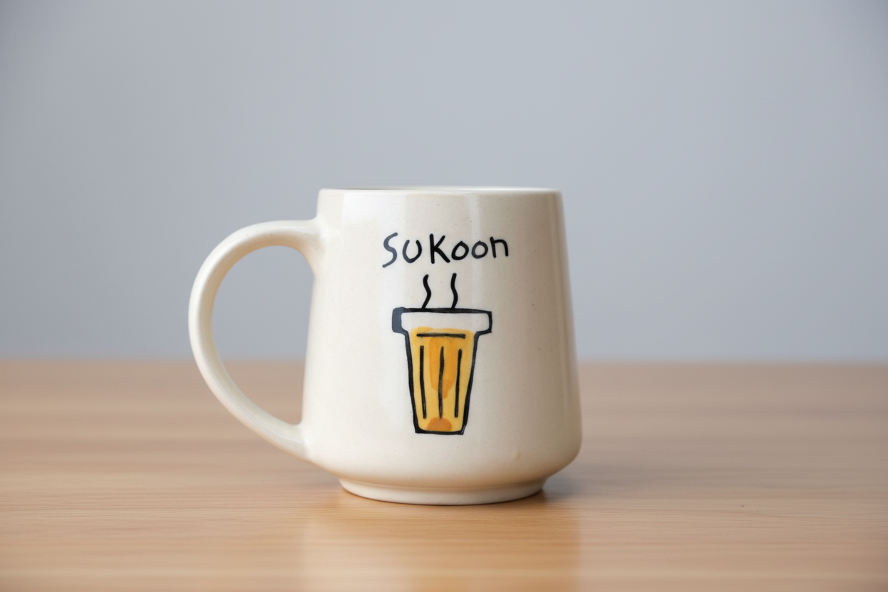 Sukoon Mug - The Chai Lovers Edit