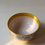 Handmade ceramic bowl