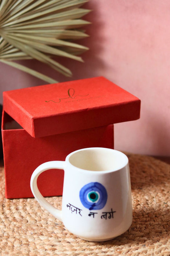 handmade nazar mug