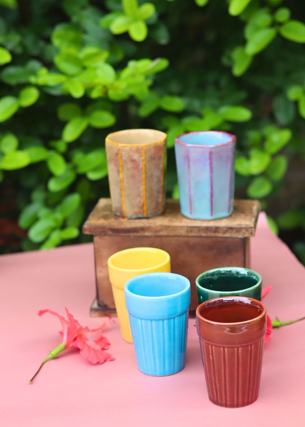 Set of 6 Everyday moment Kulhad (for the price of 5) handmade in India