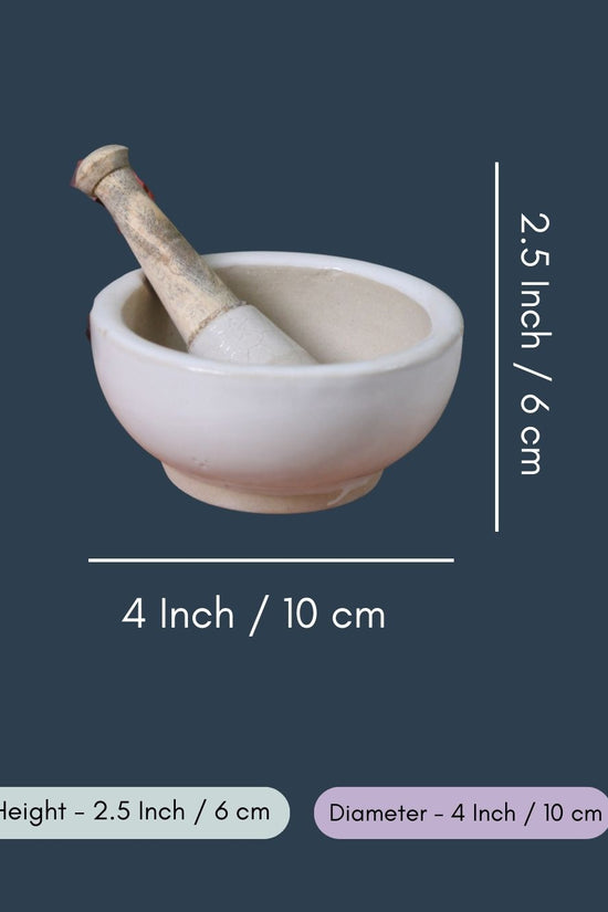 Big Mortar and Pestle
