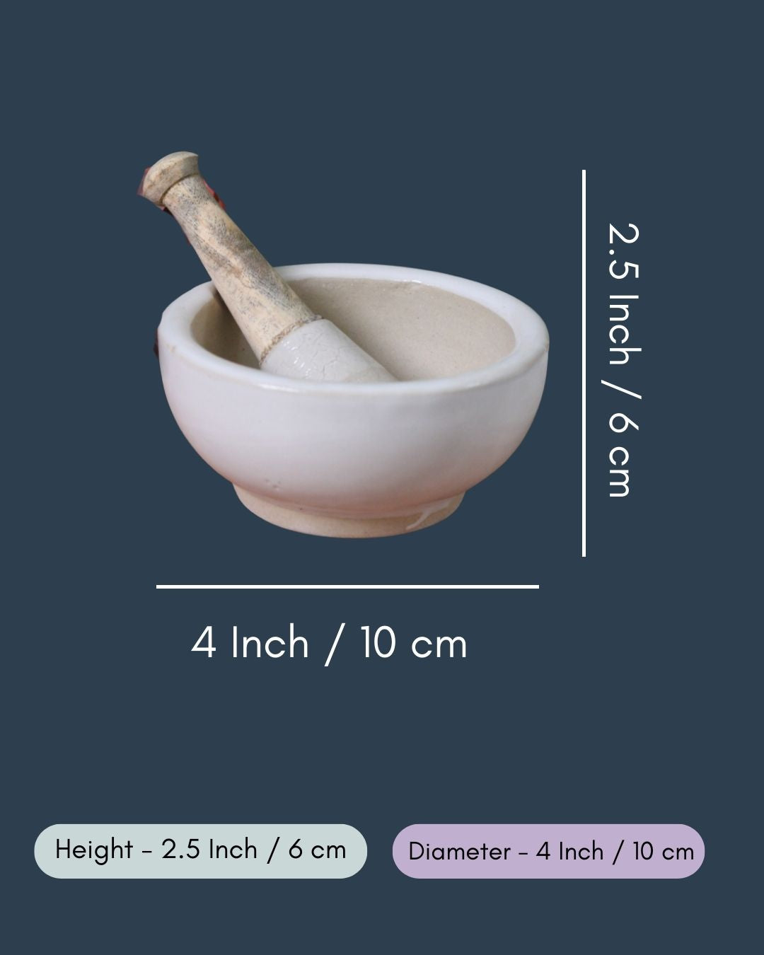 Big Mortar and Pestle