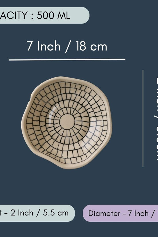 Zebra bowl