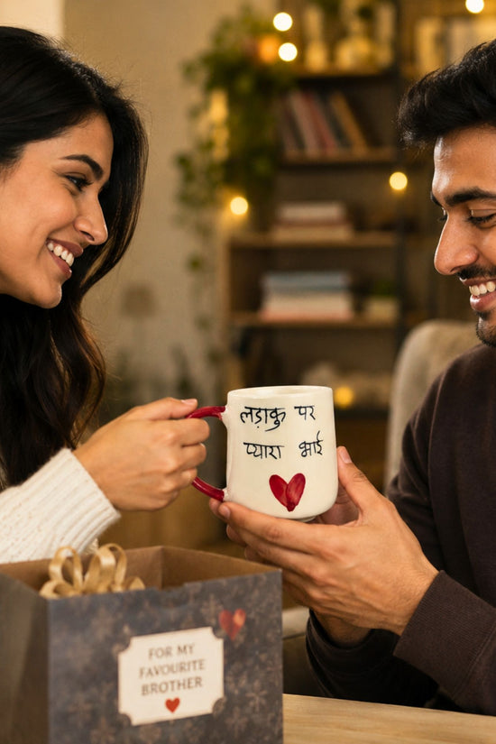 Ladaku Par Pyara Bhai Mug with premium quality material