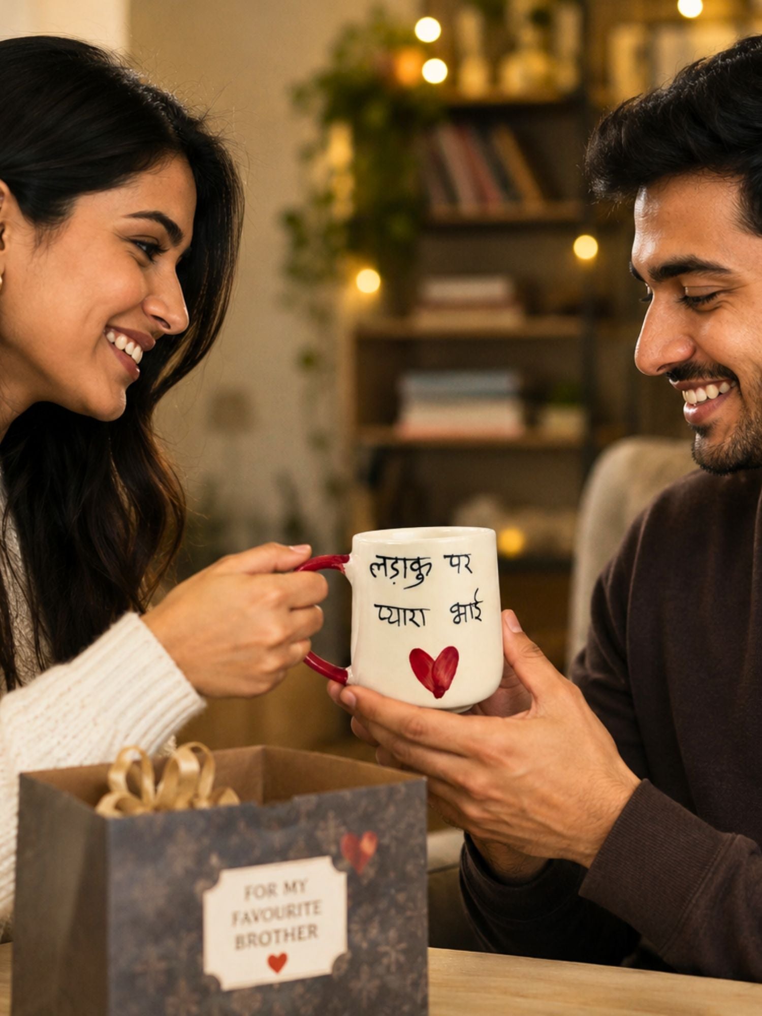 Ladaku Par Pyara Bhai Mug with premium quality material