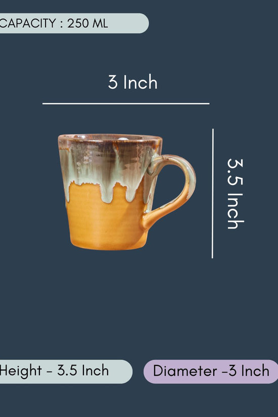 Shades of Mustard- Coffee Mug