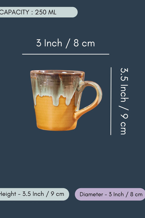 Shades of Mustard- Coffee Mug