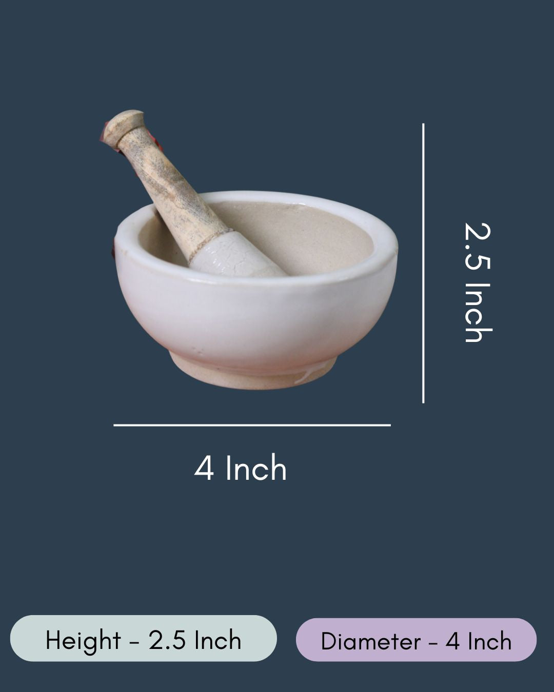 Big Mortar and Pestle