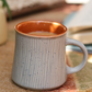 Grey Etching Chai Cup