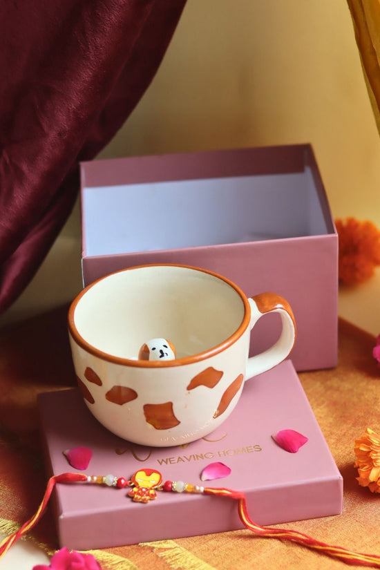 Dog Lovers Rakhi Gifting handmade in India