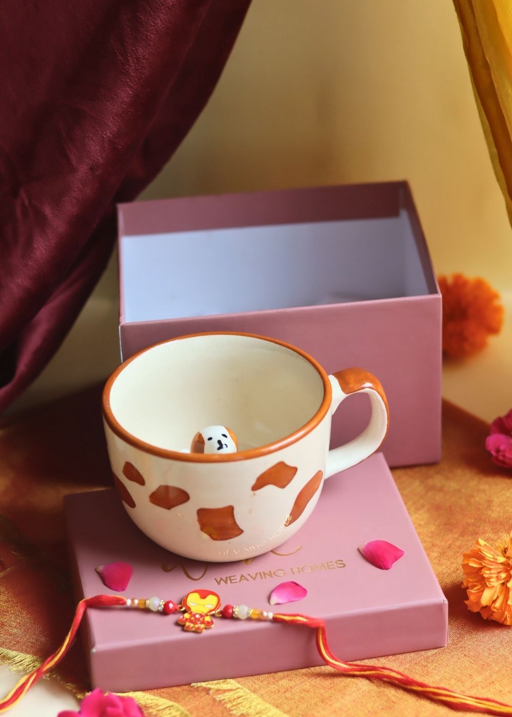 Dog Lovers Rakhi Gifting handmade in India