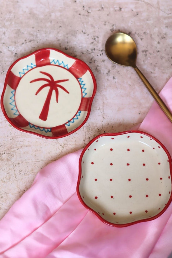 Serving Ceramic Plates 
