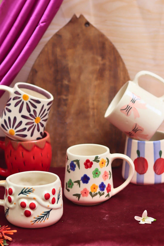 Set of 6 Everyday Essential Mugs (for the price of 5) with premium quality material