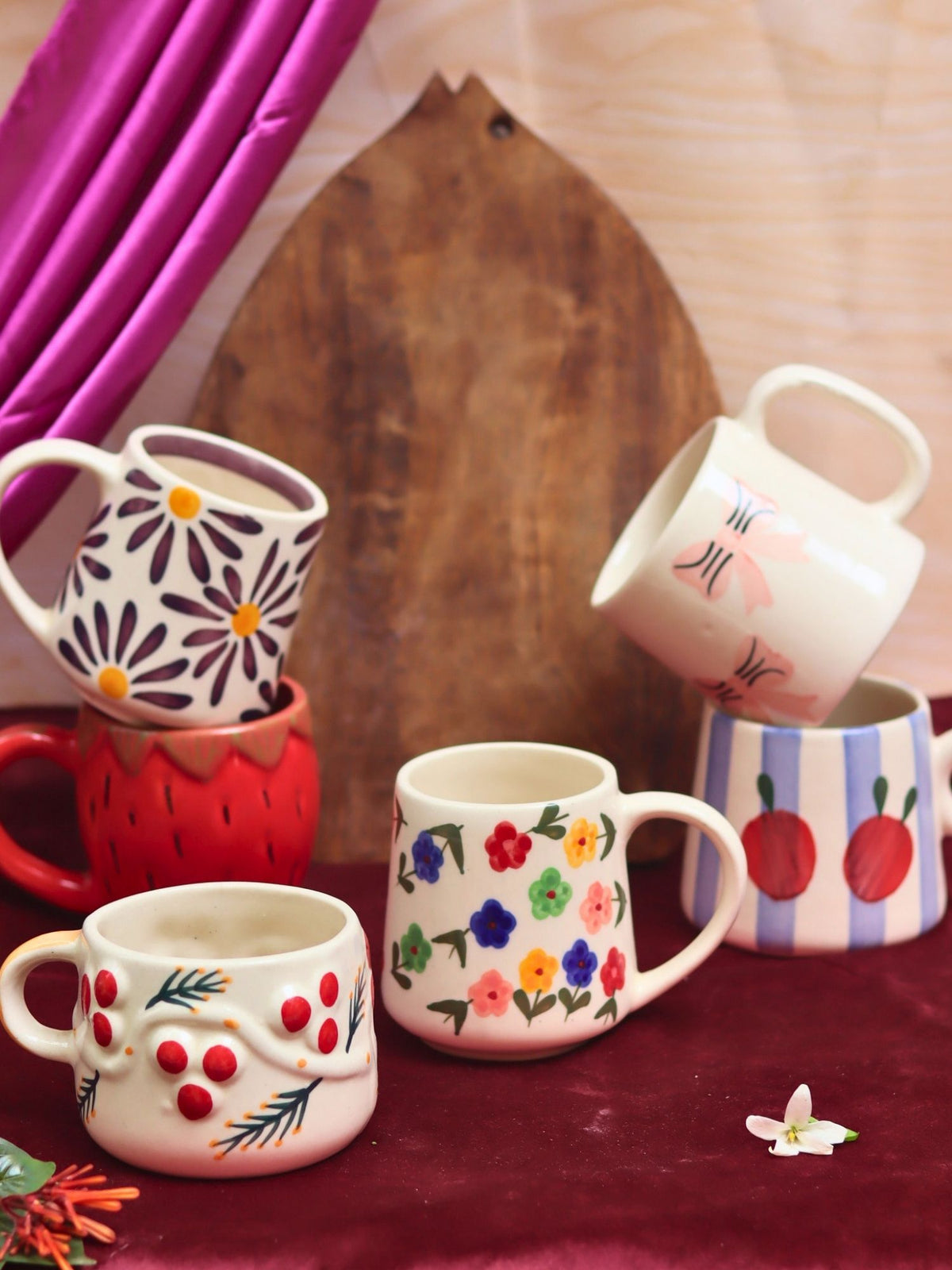 Set of 6 Everyday Essential Mugs (for the price of 5) with premium quality material