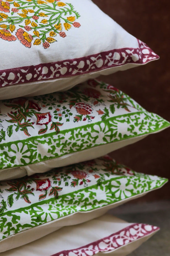 handmade Dreamy Delight & Liana Vine Cushion Covers combo