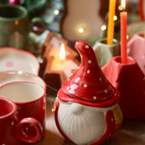 The cutest Santa Jar