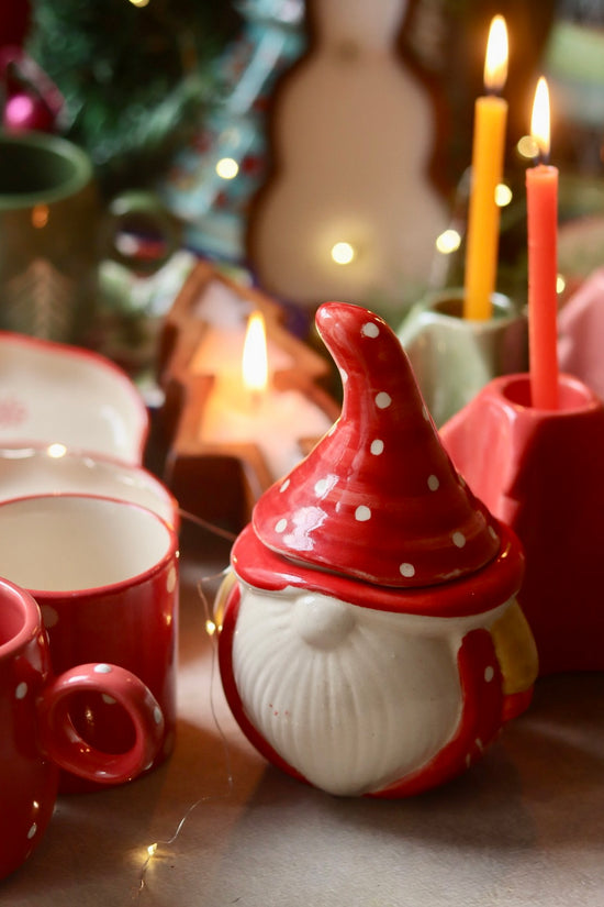 The cutest Santa Jar