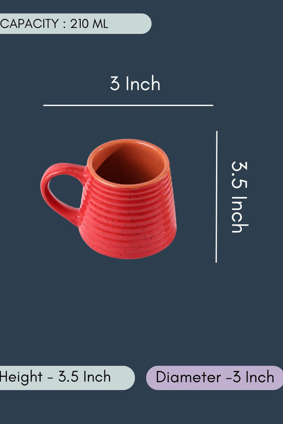 Red Ring Coffee Mug