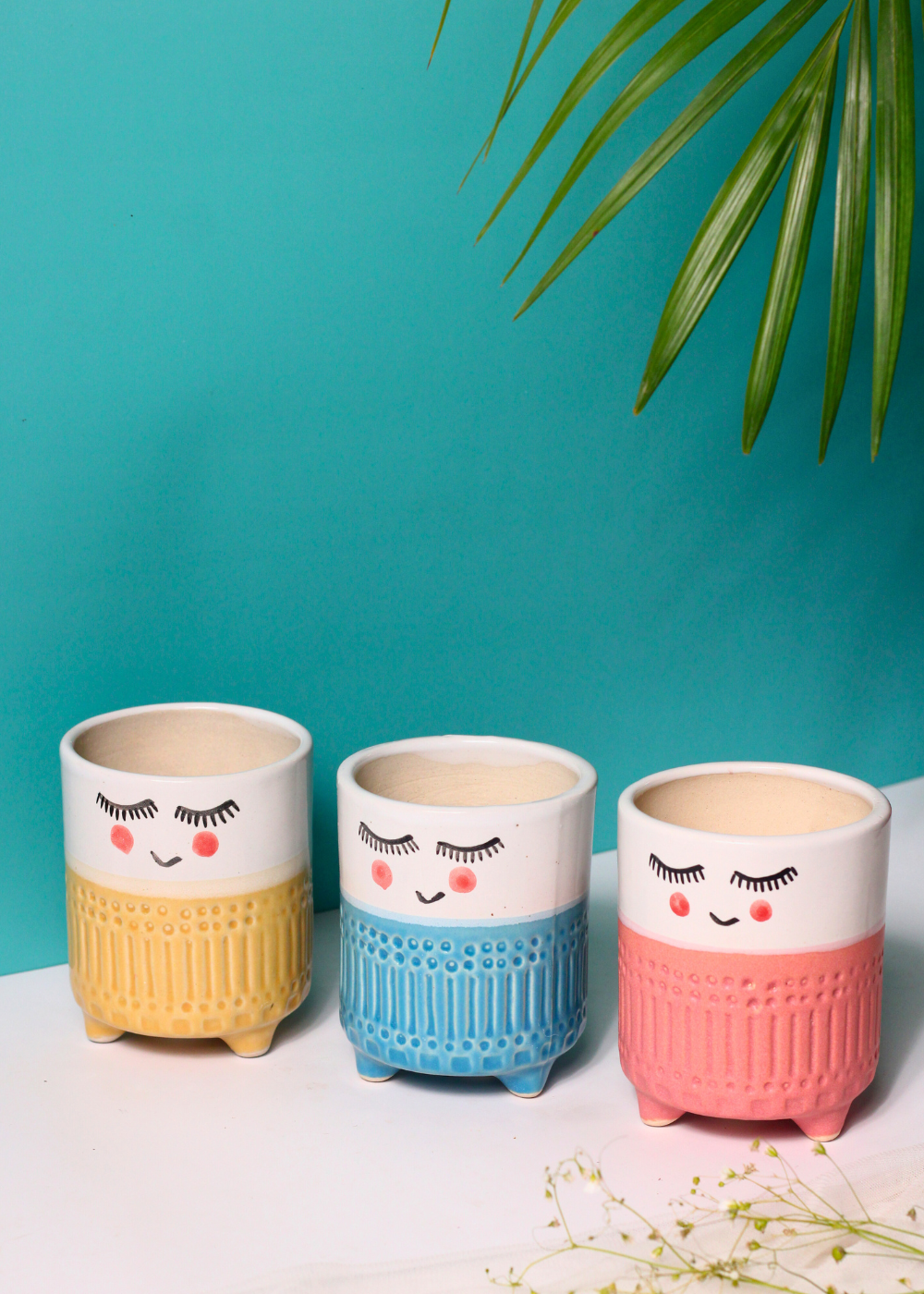 Ceramic Indoor Planters