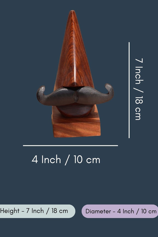 Moustache Specs Stand