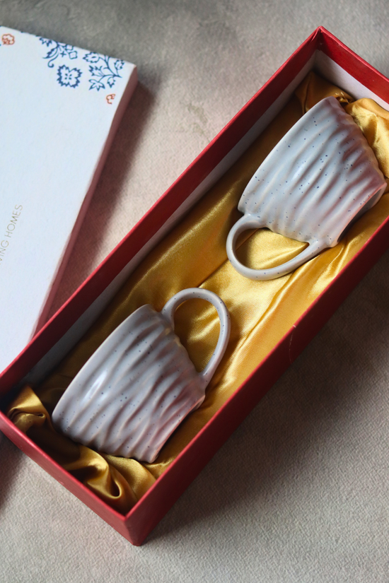 Handmade ceramic coffee mugs 