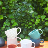 handmade Set of 6 Neutral Mugs (for the price of 5)