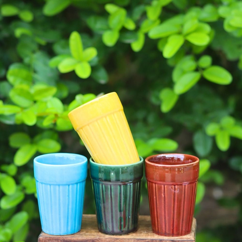 Set of 4 - Daily Sip Kulhad made by ceramic