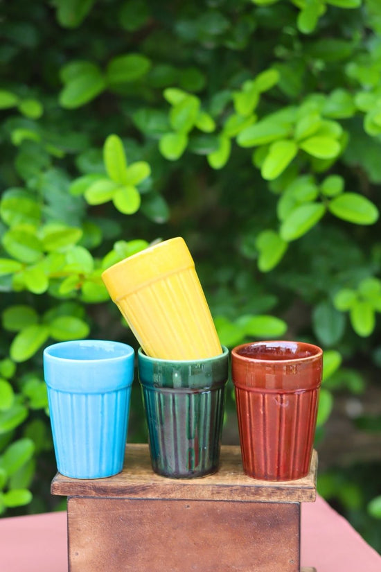 Set of 4 - Daily Sip Kulhad made by ceramic