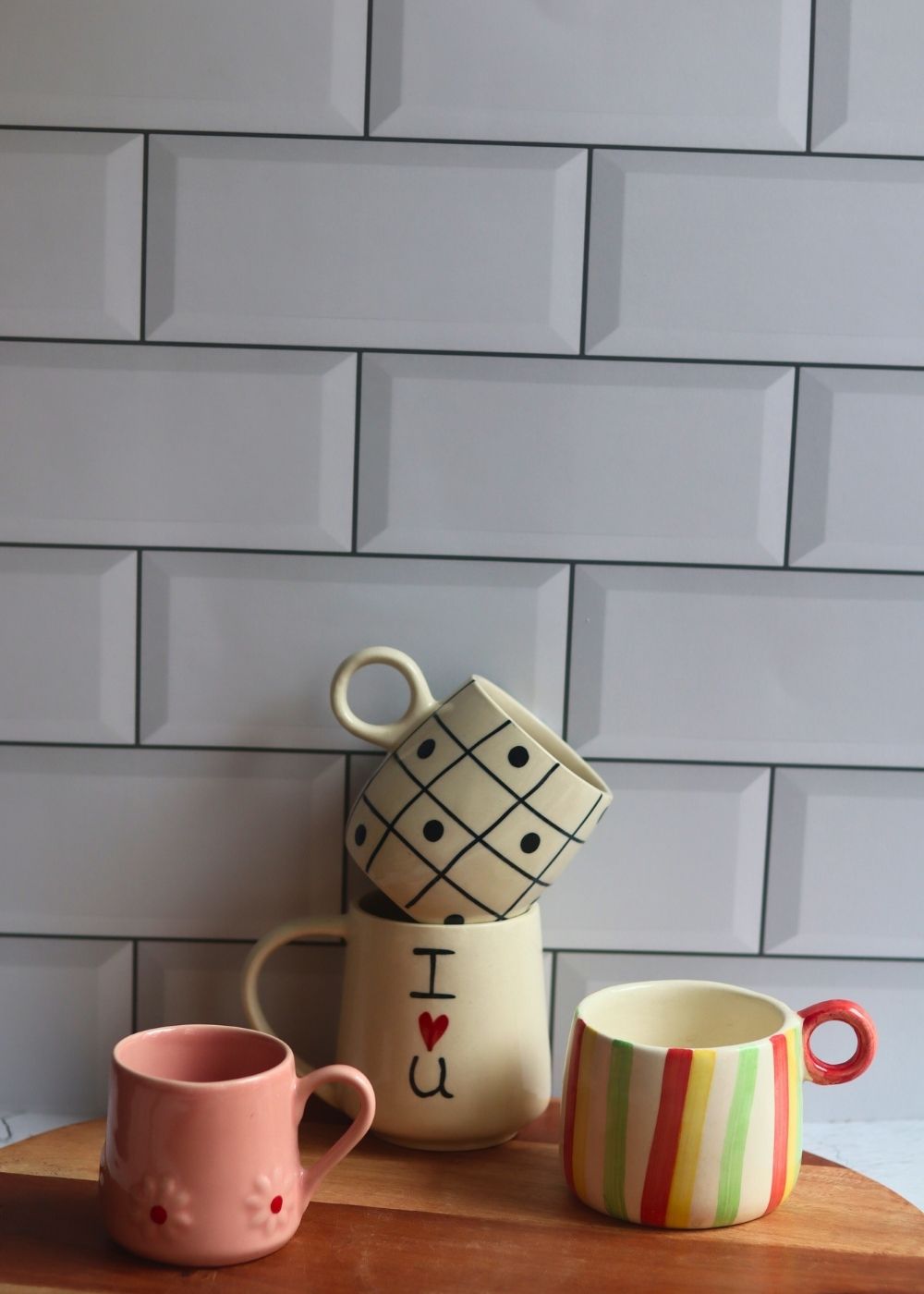 buy 3, get 4 mugs handmade in india