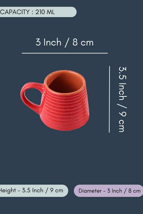 Red Ring Coffee Mug