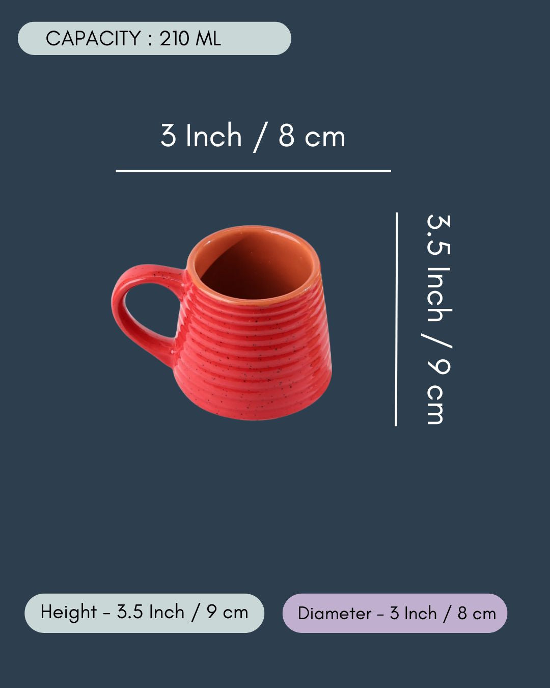 Red Ring Coffee Mug