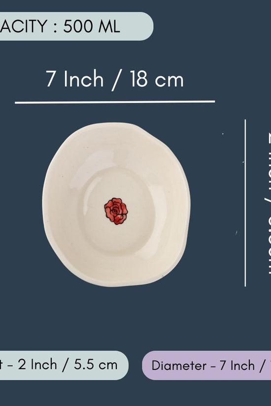 Roses Curry Bowl
