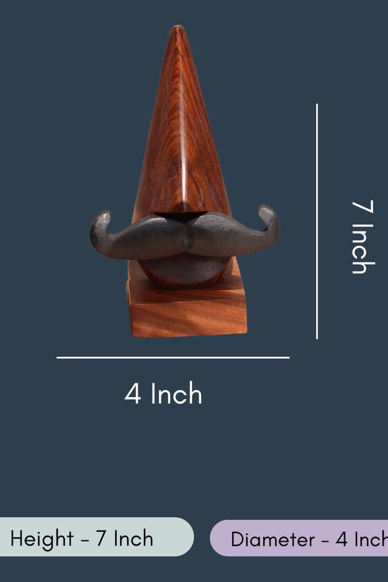 Moustache Specs Stand