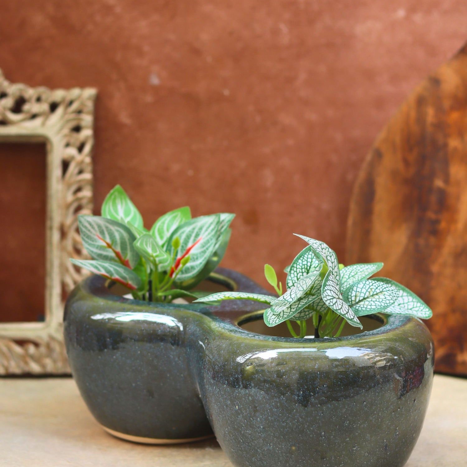 Handmade Twice a bloom planter