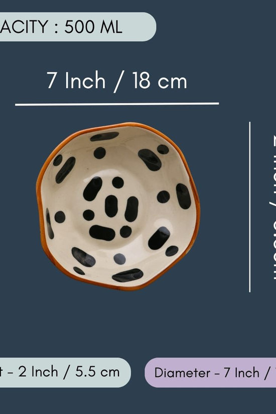 Black Blocks Bowl