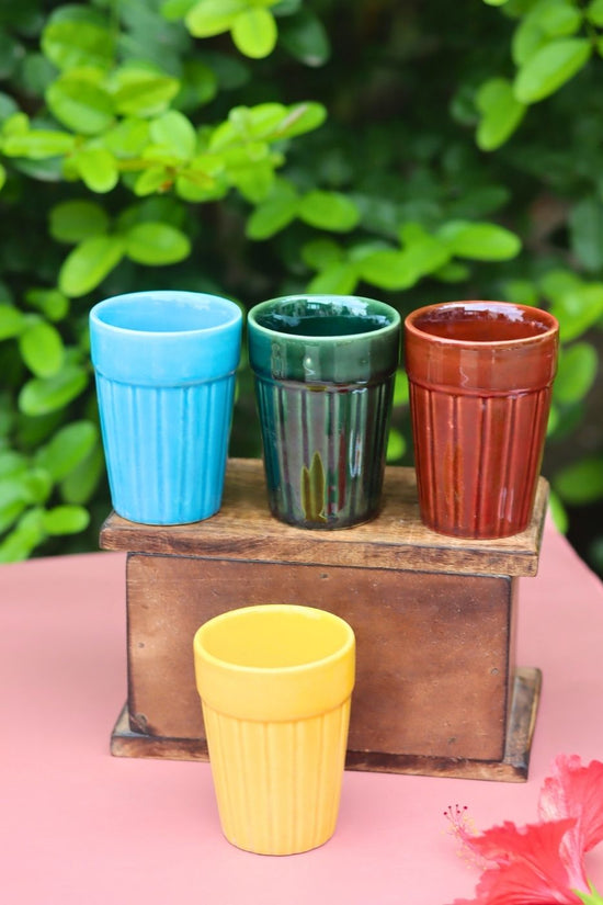 Set of 4 - Daily Sip Kulhad with premium quality material