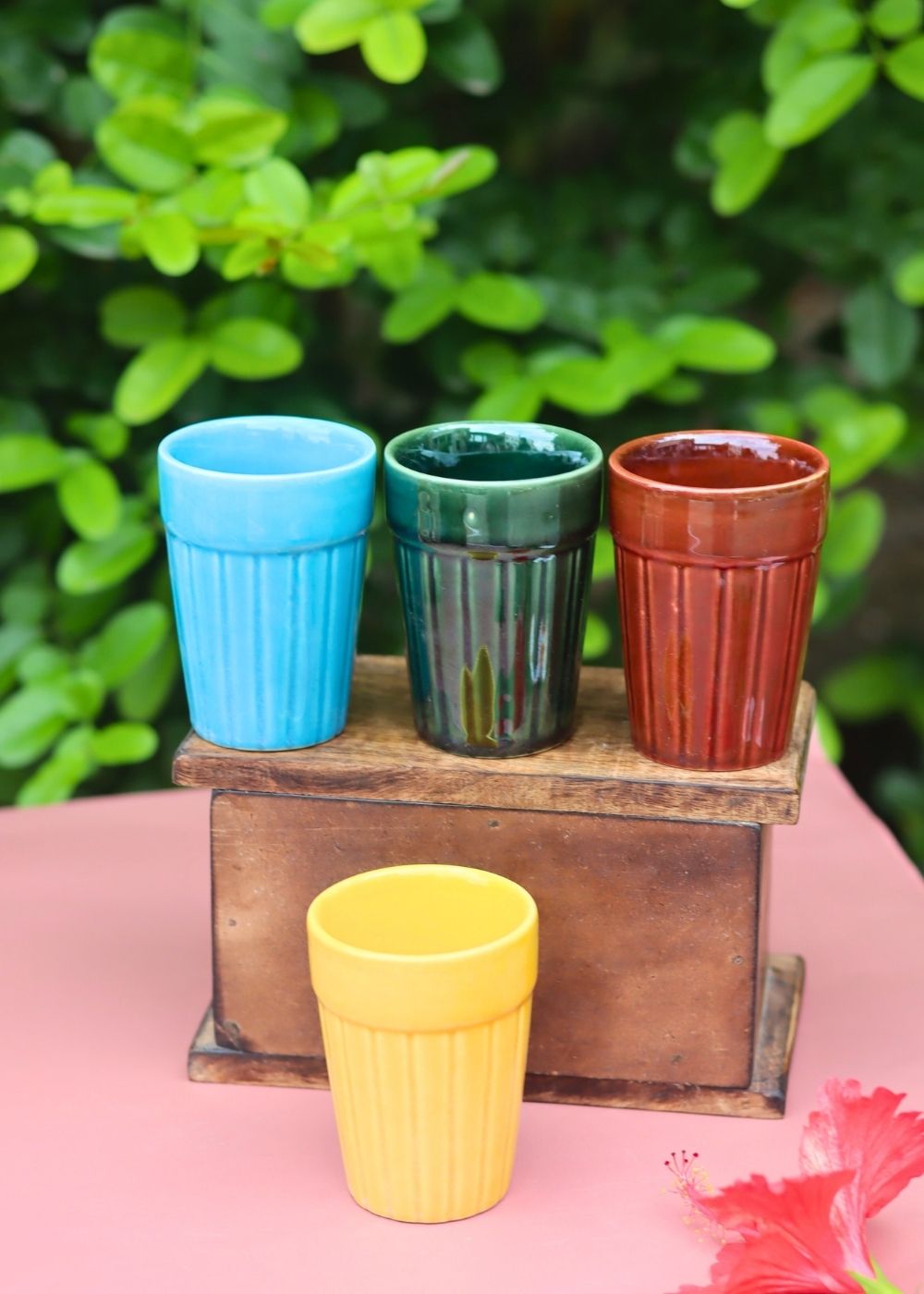 Set of 4 - Daily Sip Kulhad with premium quality material