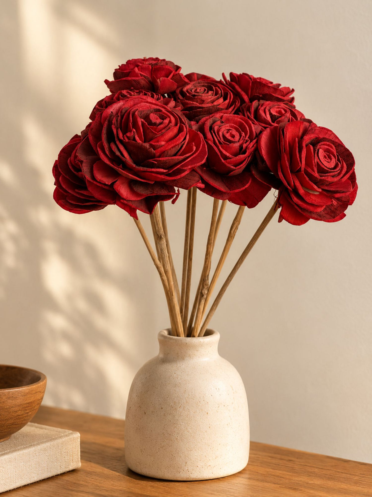 Handmade Scarlet Serenity Bunch