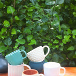 Set of 6 Neutral Mugs (for the price of 5) made by ceramic