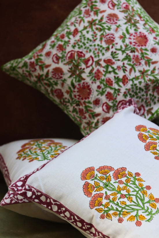 Dreamy Delight & Liana Vine Cushion Covers combo with premium quality material