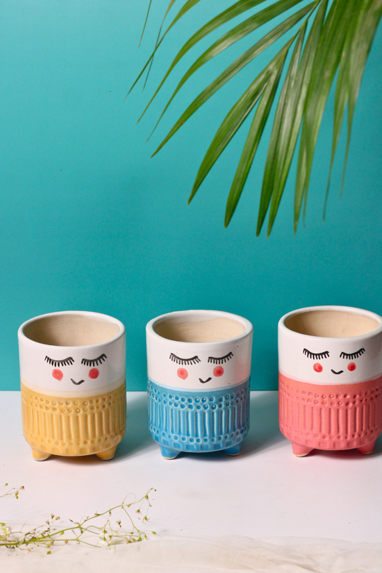 Set of 3 Planters 