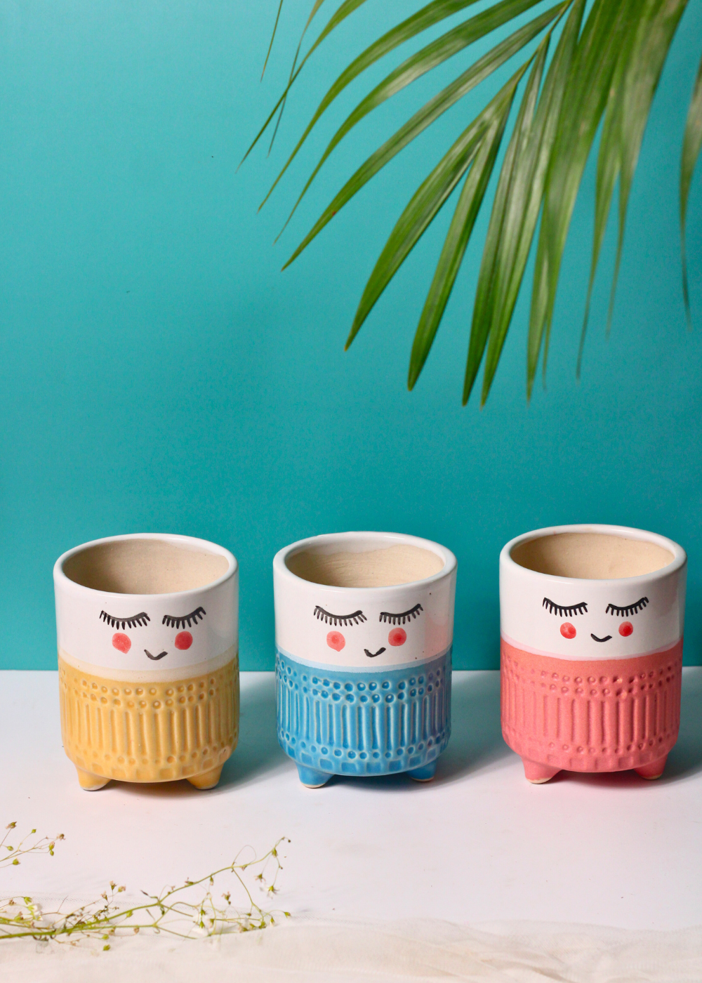 Set of 3 Planters 