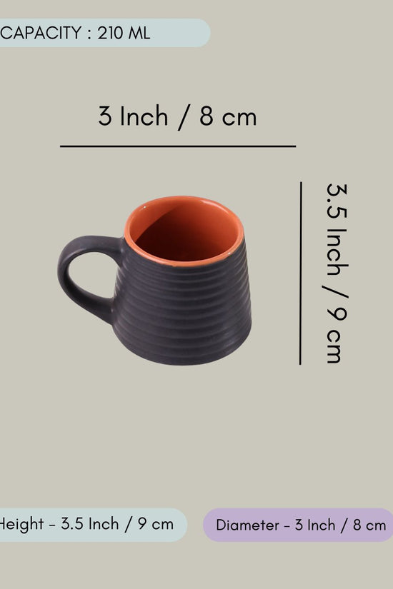 Black Ring Coffee Mug