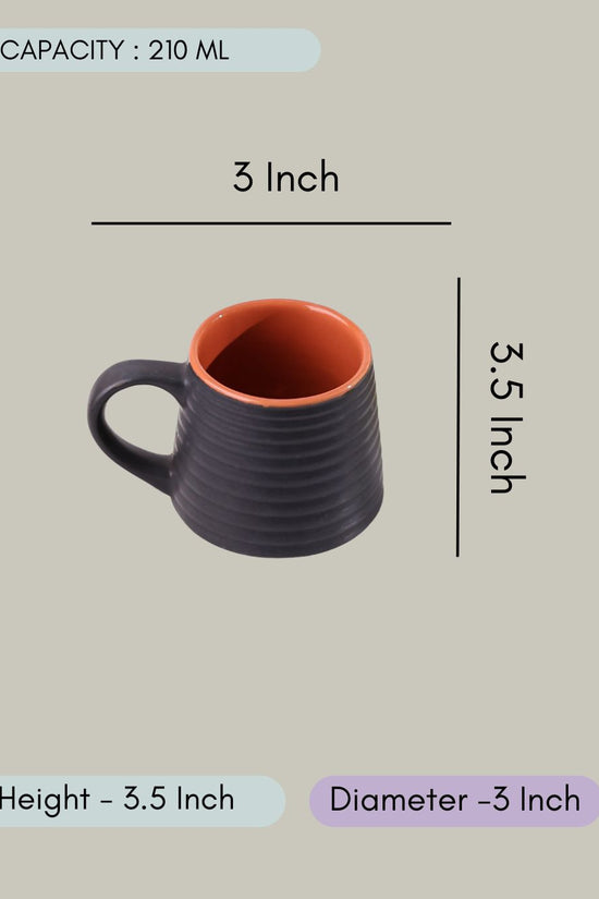 Black Ring Coffee Mug