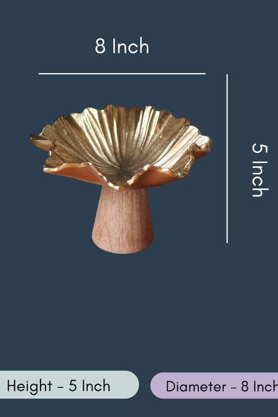 Amber Fruit Bowl