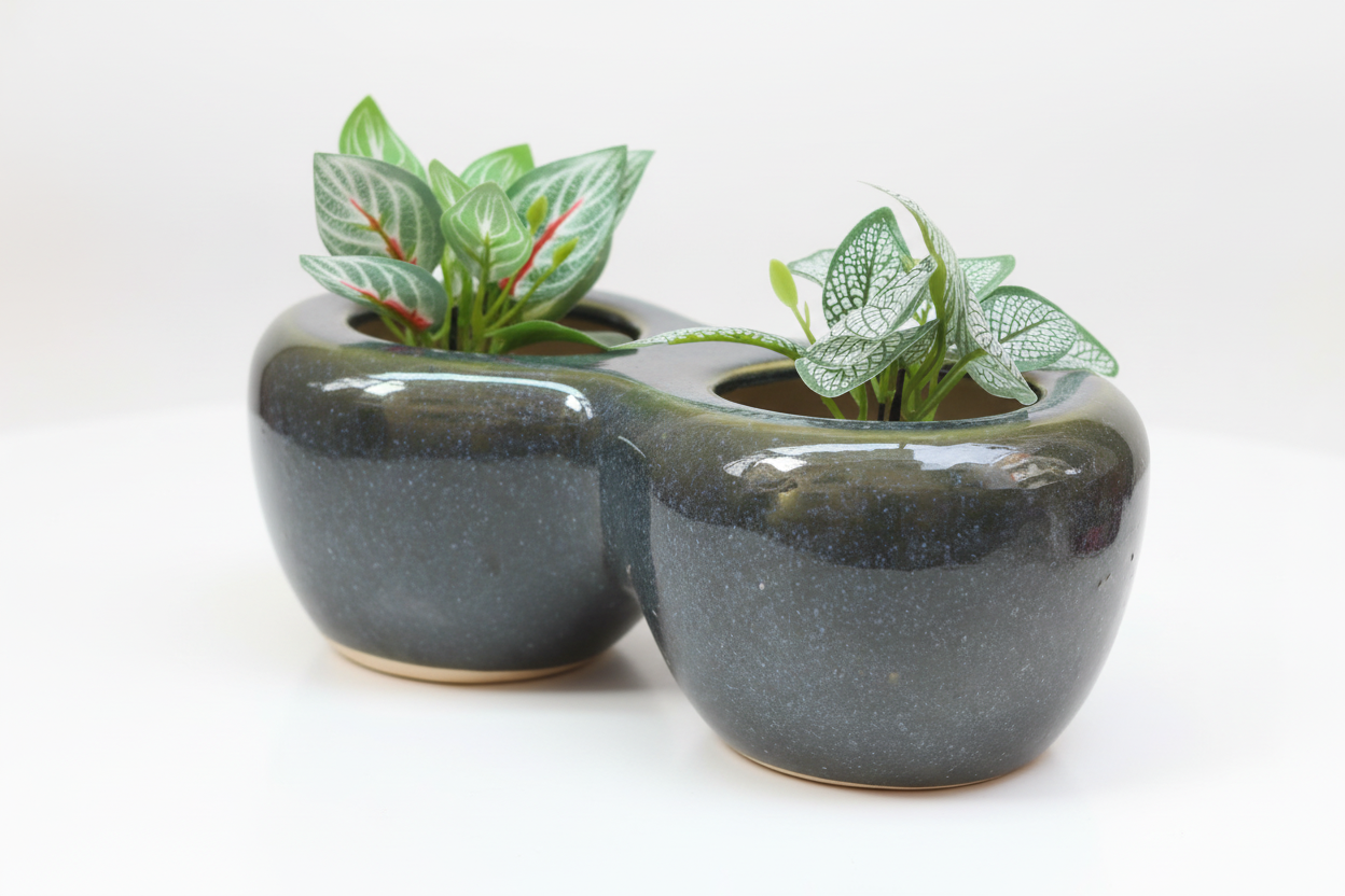 Twice a bloom planter